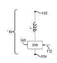 Fig. 01 - Electronic device antenna with multiple feeds for covering three communications bands