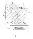 Fig. 05 - Electronic device antenna with multiple feeds for covering three communications bands