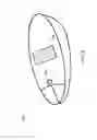 Fig. 07 - POINTING DEVICE WITH INTEGRATED KEYBOARD