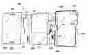 Fig. 01 - CARRYING CASE USED WITH A PORTABLE ELECTRONIC DEVICE