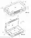 Fig. 04 - Personal handheld electronic device with a touchscreen on a peripheral surface