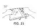 Fig. 22 - Light-based finger gesture user interface