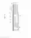 Fig. 12 - Laminated piezoelectric actuator for an ink-jet head