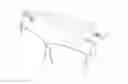 Fig. 01 - SUSPENDABLE AND ROTATINGLY FOLDABLE EYEGLASS FRAME