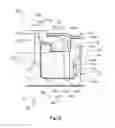 Fig. 19 - Motor and disk drive apparatus