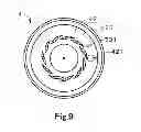 Fig. 10 - Motor and disk drive apparatus