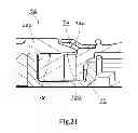 Fig. 22 - Motor and disk drive apparatus