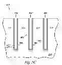 Fig. 08 - High aspect ratio openings