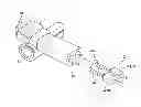 Fig. 01 - Sensor housing for a direct assembly of a wiring harness by machine
