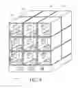 Fig. 08 - Server system with interlocking cells