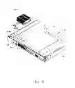 Fig. 03 - Heat dissipation system and rack-mount server using the same