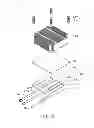 Fig. 04 - Heat dissipation system and rack-mount server using the same