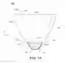 Fig. 02 - Light-emitting device with total internal reflection (TIR) extractor