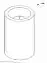 Fig. 01 - FLAMELESS CANDLE WITH FRAGRANCE DIFFUSION