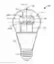 Fig. 01 - LED BULB WITH A GAS MEDIUM HAVING A UNIFORM LIGHT-DISTRIBUTION PROFILE