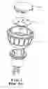 Fig. 02 - Focusing structure for LED lamp having a lens assembly rotatably engaged to a main body