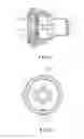 Fig. 04 - Focusing structure for LED lamp having a lens assembly rotatably engaged to a main body