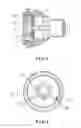 Fig. 05 - Focusing structure for LED lamp having a lens assembly rotatably engaged to a main body