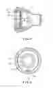 Fig. 06 - Focusing structure for LED lamp having a lens assembly rotatably engaged to a main body