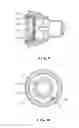 Fig. 07 - Focusing structure for LED lamp having a lens assembly rotatably engaged to a main body