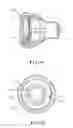Fig. 08 - Focusing structure for LED lamp having a lens assembly rotatably engaged to a main body
