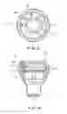 Fig. 10 - Focusing structure for LED lamp having a lens assembly rotatably engaged to a main body