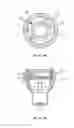 Fig. 12 - Focusing structure for LED lamp having a lens assembly rotatably engaged to a main body