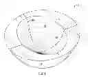 Fig. 02 - LED light unit and method of producing an LED light unit