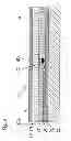 Fig. 07 - Thermocouple with a heater on a substrate