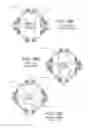 Fig. 16 - CRDM designs with separate SCRAM latch engagement and locking
