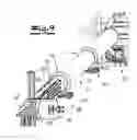 Fig. 12 - System for handling fuel elements