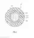 Fig. 03 - Wireless ear-hook headset, flexible tube structure thereof, and method for manufacturing the flexible tube structure