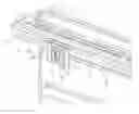 Fig. 01 - FASTENING ELEMENT AND SIDE-RAIL ARRANGEMENT