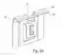 Fig. 13 - FASTENING ELEMENT AND SIDE-RAIL ARRANGEMENT