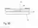 Fig. 14 - FASTENING ELEMENT AND SIDE-RAIL ARRANGEMENT