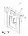 Fig. 15 - FASTENING ELEMENT AND SIDE-RAIL ARRANGEMENT