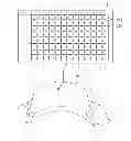 Fig. 01 - Apparatus and method for measuring bending of an object, by using an optical waveguide