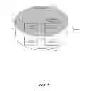 Fig. 02 - Composite wafer including a molded wafer and a second wafer
