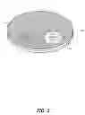 Fig. 03 - Composite wafer including a molded wafer and a second wafer