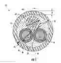 Fig. 02 - Optical fiber cables having multiple subunit cables