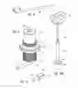 Fig. 07 - Invertible vertical axis shock and vibration isolator for a camera