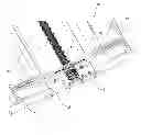 Fig. 01 - Driving force transmitting device which disposes gears in a small space and optical unit