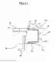 Fig. 12 - Positioning mechanism for positioning drawer relative to casing of image forming device