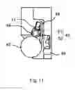 Fig. 12 - Regulating device, image bearing member cleaning device, developing device, cleaning device, process cartridge and image forming apparatus