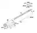 Fig. 01 - Image forming apparatus having body casing and first and second cartridges which when mounted to body casing are respectively overlapped by first and second drum units