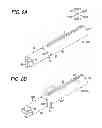 Fig. 09 - Image forming apparatus having body casing and first and second cartridges which when mounted to body casing are respectively overlapped by first and second drum units