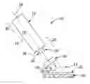 Fig. 01 - Liquid dispensing applicator with radial locking system