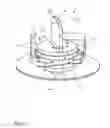 Fig. 02 - Configuration comprising a component and a fixing system for elastic attachment of the component to a panel-shaped support part