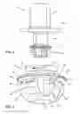 Fig. 04 - Configuration comprising a component and a fixing system for elastic attachment of the component to a panel-shaped support part