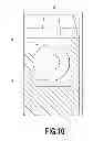 Fig. 11 - Replaceable-blade-edge cutting tool and cutting insert